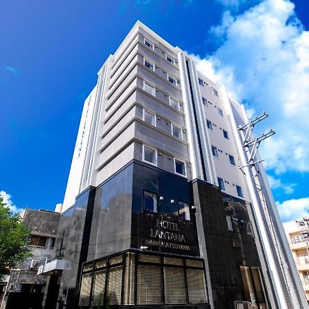 Hotel Lantana Naha Matsuyama Экстерьер фото